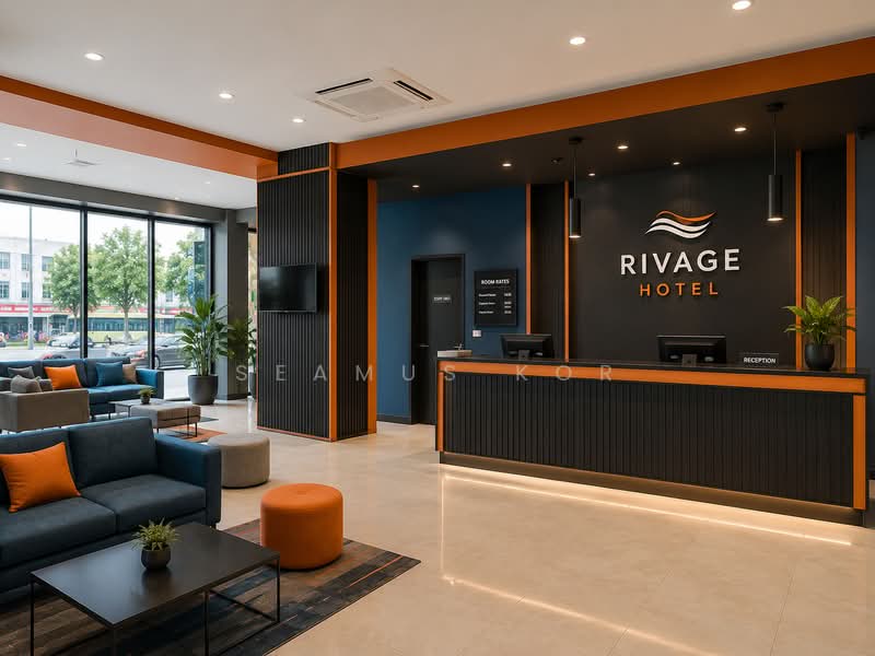Hotel / Resort for Sale in Seksyen 20 (Shah Alam) - Seamus Kor - Lobby - PropertyGuru.com.my