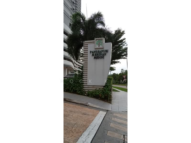 Service Residence for Rent at Meridin Suites @ The Meridin - Hock Kim - Exterior - PropertyGuru.com.my