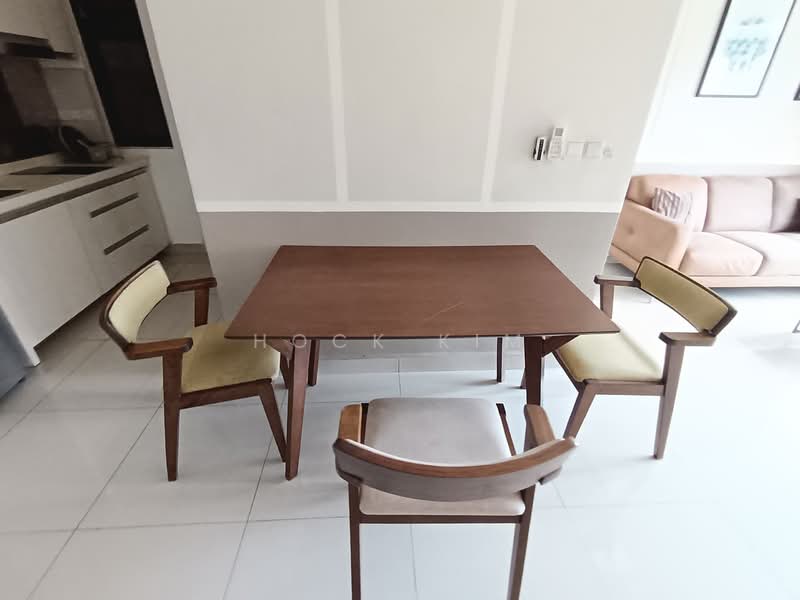 Service Residence for Rent at Meridin Suites @ The Meridin - Hock Kim - Kitchen - PropertyGuru.com.my