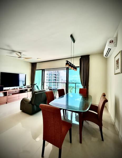Kondominium untuk Disewa di Mezzo - Susan Chia - Living Room - PropertyGuru.com.my