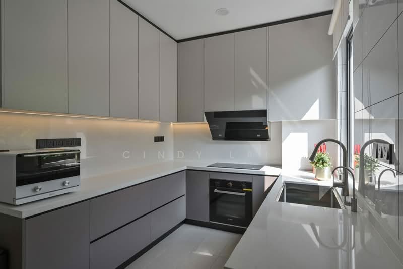 Rumah Teres 2 Tingkat untuk Dijual di Jade Hills (Kajang) - Cindy Lai - Kitchen - PropertyGuru.com.my