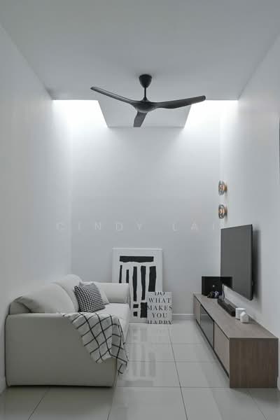 Rumah Teres 2 Tingkat untuk Dijual di Jade Hills (Kajang) - Cindy Lai - Living Room - PropertyGuru.com.my