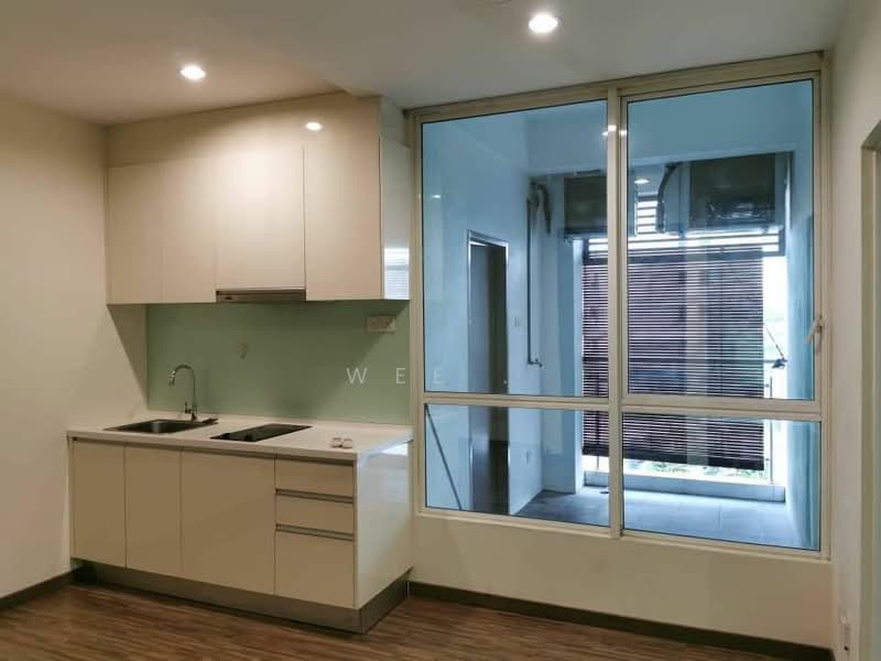 Servis Apartment untuk Dijual di The Loft @ ZetaPark - Wee . - Kitchen - PropertyGuru.com.my