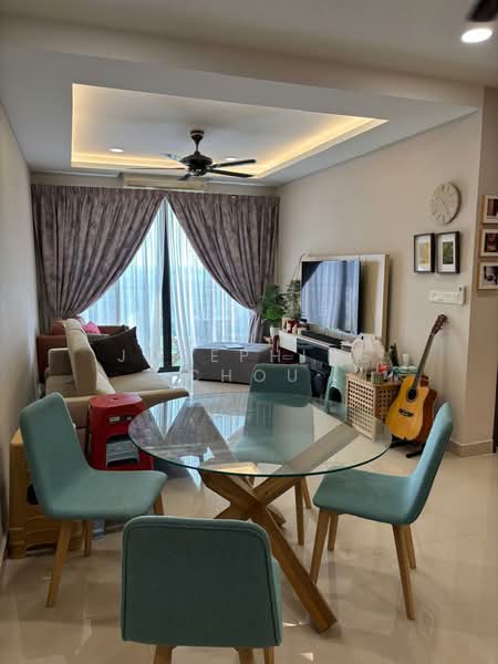 Condominium for Sale at Ken Rimba Condominium 1 - Josephine Chou - Living Room - PropertyGuru.com.my