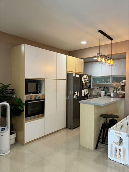 Condominium for Sale at Ken Rimba Condominium 1 - Josephine Chou - Kitchen - PropertyGuru.com.my