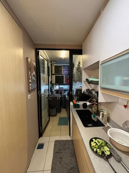 Condominium for Sale at Ken Rimba Condominium 1 - Josephine Chou - Kitchen - PropertyGuru.com.my
