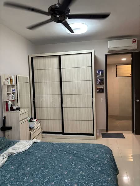 Condominium for Sale at Ken Rimba Condominium 1 - Josephine Chou - Bedroom - PropertyGuru.com.my