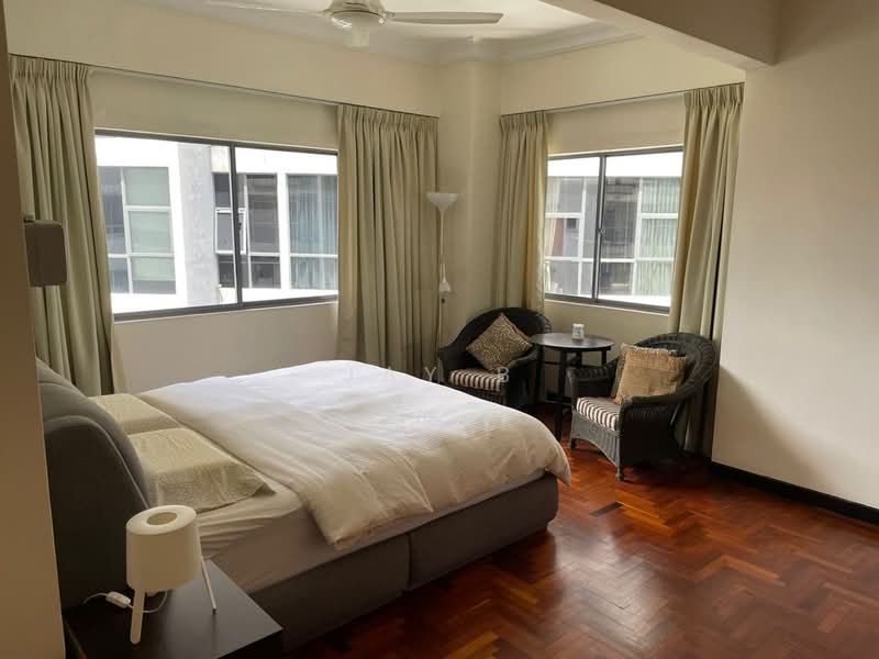 Kondominium untuk Disewa di Menara Bukit Ceylon - Jay B - Bedroom - PropertyGuru.com.my