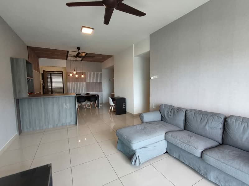 Servis Apartment untuk Dijual di Service Residence @ Landmark Residence 2 - Michael Lim - Living Room - PropertyGuru.com.my