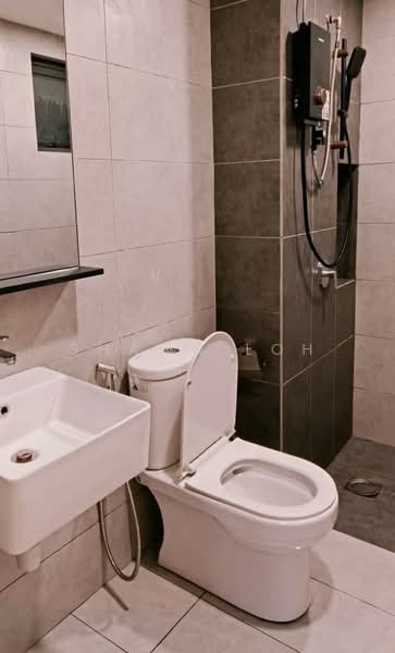 Service Residence for Rent at D'Erica - Shawn Loh - Bathroom - PropertyGuru.com.my