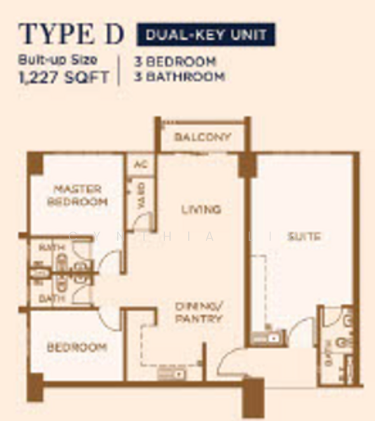 Service Residence for Sale at Horizonz Residence - Cynthia Lim - PropertyGuru.com.my