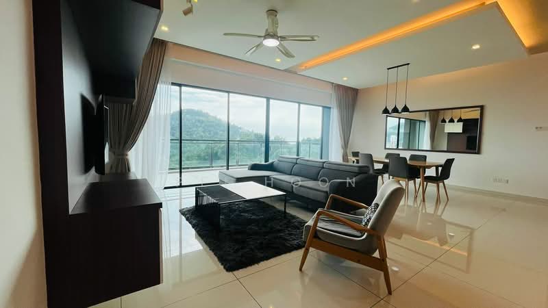 Kondominium untuk Disewa di Alila2 - Pei Hoon - Living Room - PropertyGuru.com.my