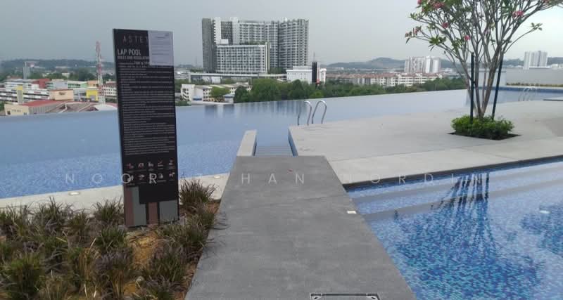 Service Residence for Sale at Astetica Residences - Noor Zihan Nordin - Exterior - PropertyGuru.com.my