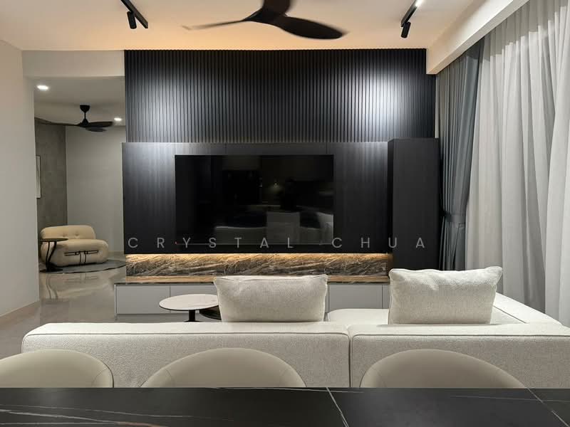 Condominium for Rent at Park Place - Crystal Chua - Living Room - PropertyGuru.com.my