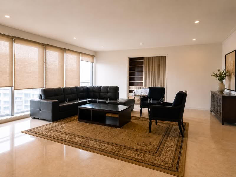 Servis Apartment untuk Disewa di K Residence @ KLCC - Julius Ong - Living Room - PropertyGuru.com.my