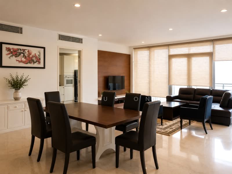 Servis Apartment untuk Disewa di K Residence @ KLCC - Julius Ong - Living Room - PropertyGuru.com.my