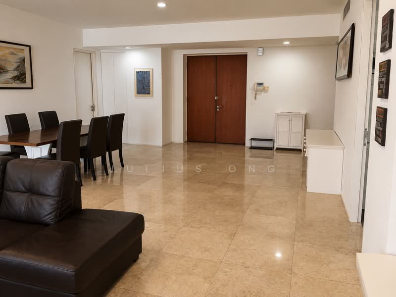Servis Apartment untuk Disewa di K Residence @ KLCC - Julius Ong - Entrance - PropertyGuru.com.my