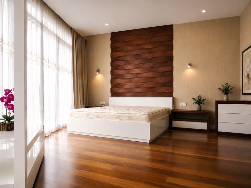 Servis Apartment untuk Disewa di K Residence @ KLCC - Julius Ong - Bedroom - PropertyGuru.com.my
