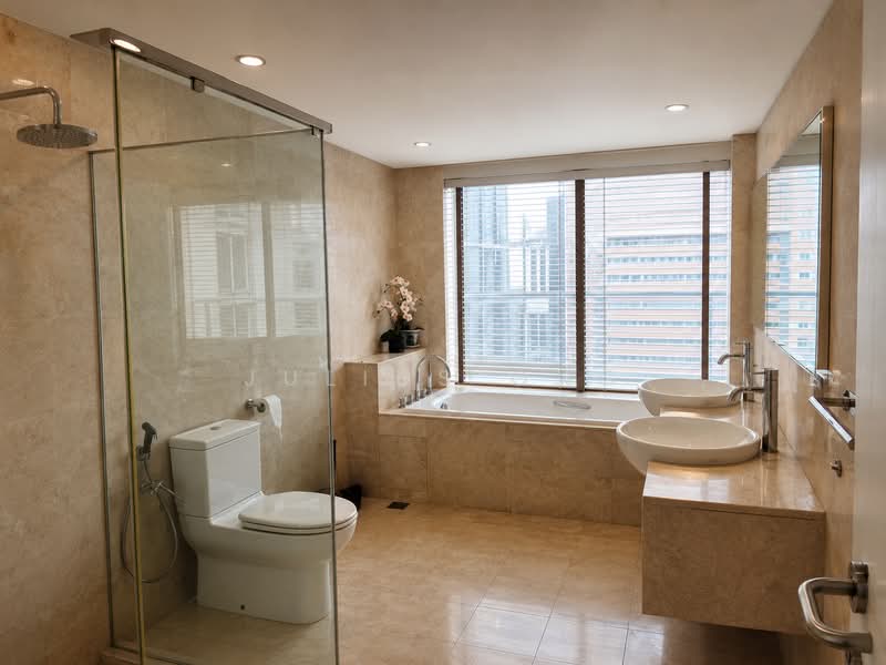 Servis Apartment untuk Disewa di K Residence @ KLCC - Julius Ong - Bathroom - PropertyGuru.com.my