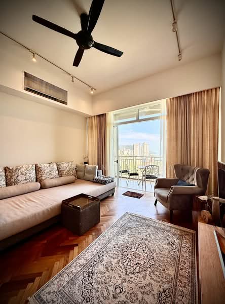 Condominium for Sale at Andaman @ Quayside - Susan Chia - Living Room - PropertyGuru.com.my