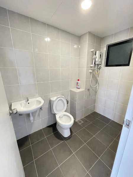 Service Residence for Rent at Huni @ Eco Ardence - Sam Hong - Bathroom - PropertyGuru.com.my