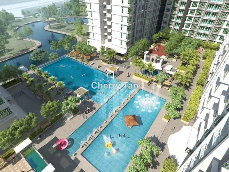 Servis Apartment untuk Dijual di Parkland Residence - Cherry . - PropertyGuru.com.my