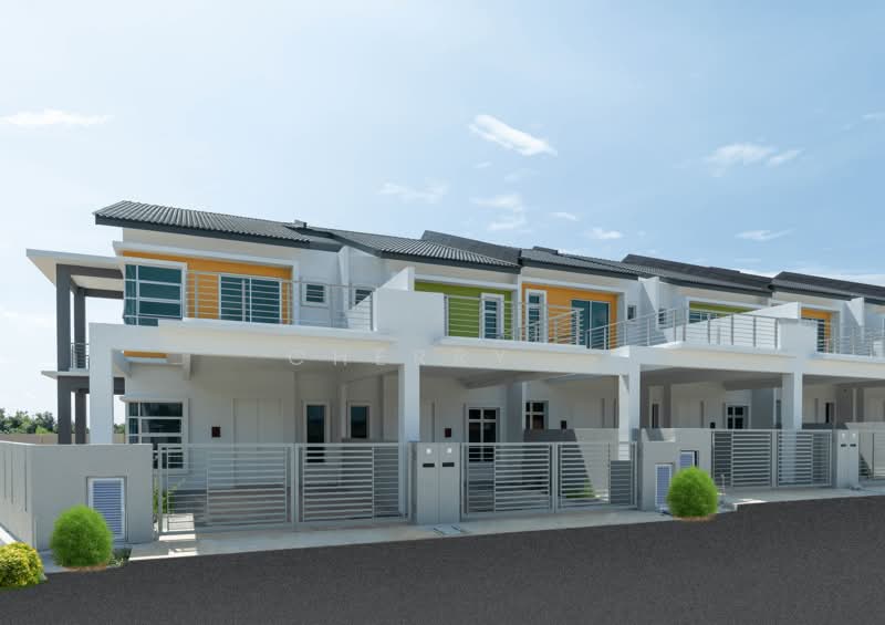 Rumah Teres 2 Tingkat untuk Dijual di Durian Tunggal (Melaka) - Cherry . - Exterior - PropertyGuru.com.my