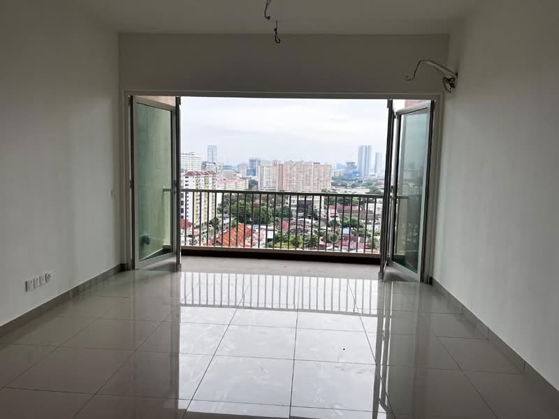 Condominium for Sale at Setia Sky Ville - Jeff Ooi - Balcony - PropertyGuru.com.my