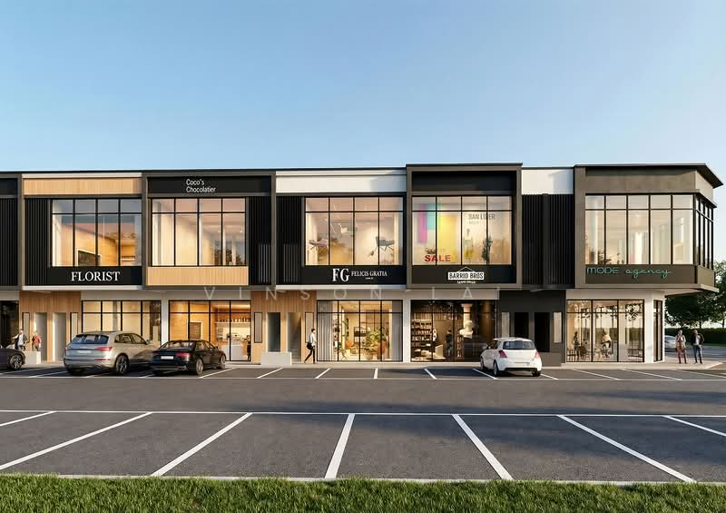 Kedai untuk Dijual di Bandar Tasik Kesuma (Beranang) - Vinson Lai - Exterior - PropertyGuru.com.my