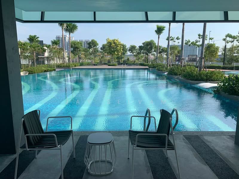 Terraced House for Rent in Cyberjaya (Selangor) - Jay Selvam - Pool - PropertyGuru.com.my