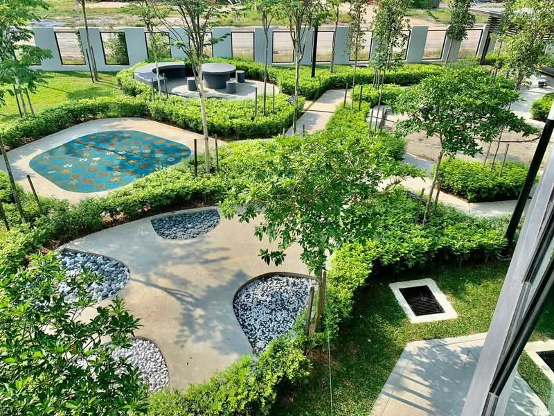 Terraced House for Rent in Cyberjaya (Selangor) - Jay Selvam - Garden - PropertyGuru.com.my