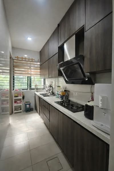 Terraced House for Rent in Cyberjaya (Selangor) - Jay Selvam - Kitchen - PropertyGuru.com.my