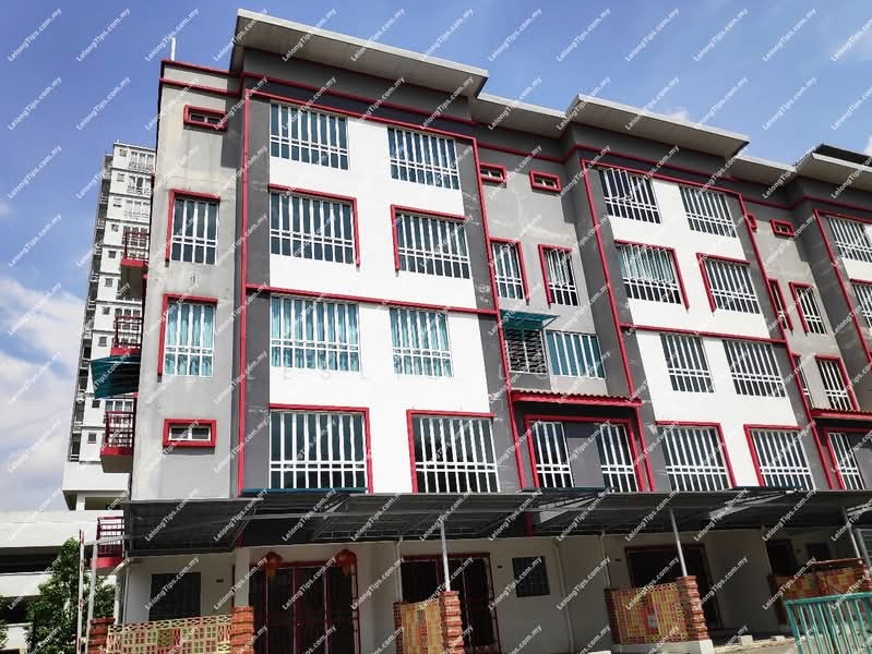 Pangsapuri untuk Dijual di Taman Koperasi Maju Jaya - Leslie Low - Exterior - PropertyGuru.com.my