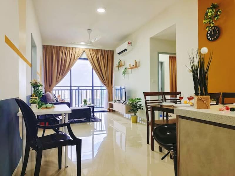 Kondominium untuk Dijual di Platinum Arena - Kelvin Low - Living Room - PropertyGuru.com.my
