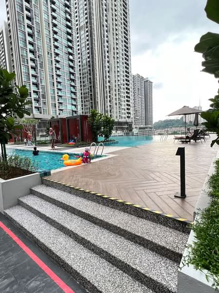 Kondominium untuk Dijual di Platinum Arena - Kelvin Low - Exterior - PropertyGuru.com.my
