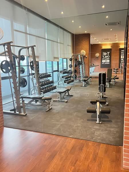 Kondominium untuk Dijual di Platinum Arena - Kelvin Low - Gym - PropertyGuru.com.my