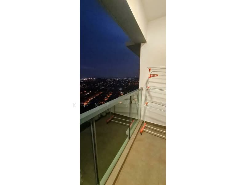 Condominium for Rent at Vista Bangi - Kent Fong - Balcony - PropertyGuru.com.my