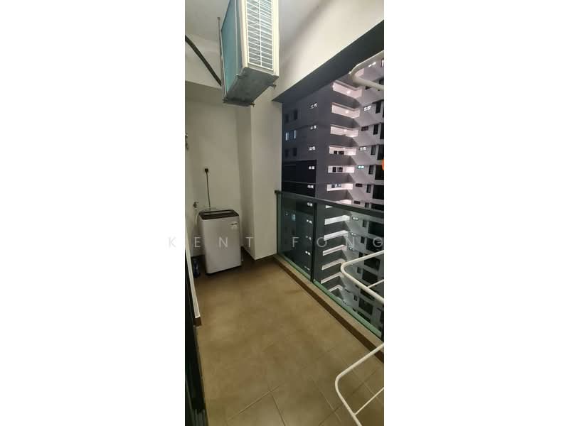 Condominium for Rent at Vista Bangi - Kent Fong - Balcony - PropertyGuru.com.my