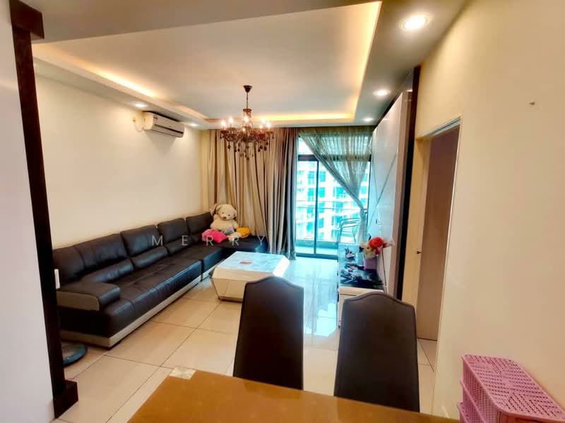 Kondominium untuk Dijual di PARC Regency (Residensi Masai) - Merry Chua - Living Room - PropertyGuru.com.my