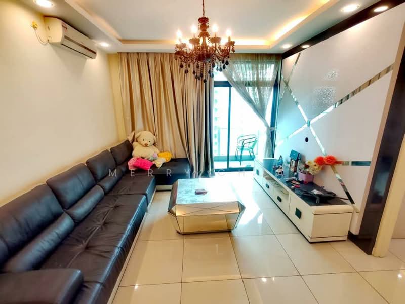 Kondominium untuk Dijual di PARC Regency (Residensi Masai) - Merry Chua - Living Room - PropertyGuru.com.my