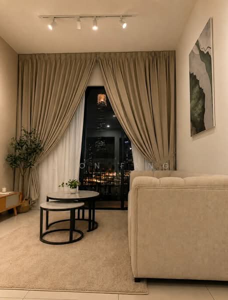Condominium for Rent at Skyline KL - Leon Fang - Living Room - PropertyGuru.com.my