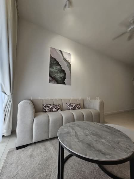 Condominium for Rent at Skyline KL - Leon Fang - Living Room - PropertyGuru.com.my