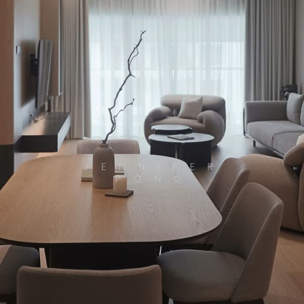 Condominium for Sale at Ren Residences - Jennifer Pong - Living Room - PropertyGuru.com.my
