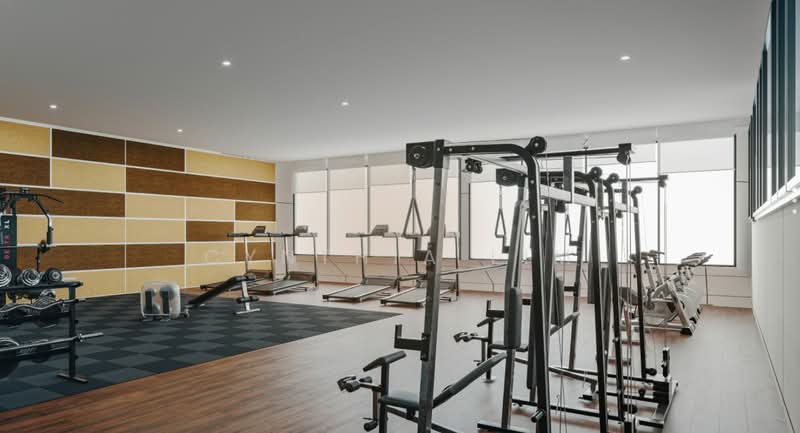 Service Residence for Sale at Horizonz Residence - Cynthia Lim - Gym - PropertyGuru.com.my