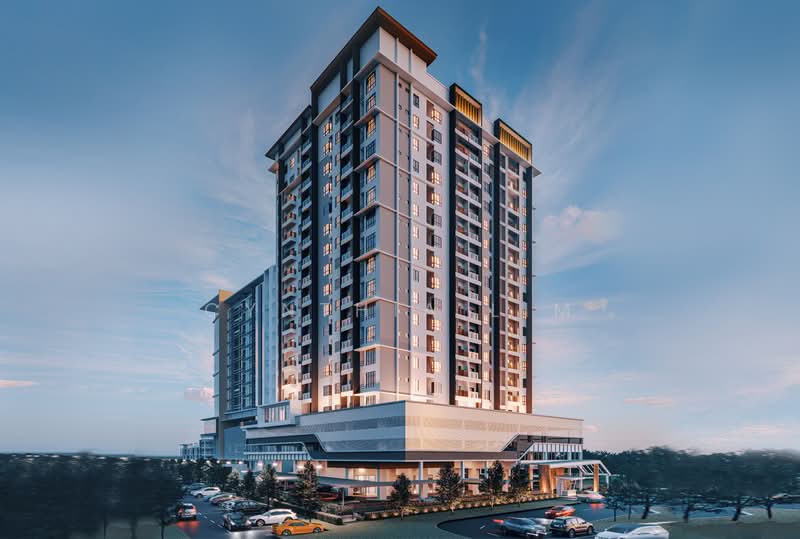 Service Residence for Sale at Horizonz Residence - Cynthia Lim - Exterior - PropertyGuru.com.my