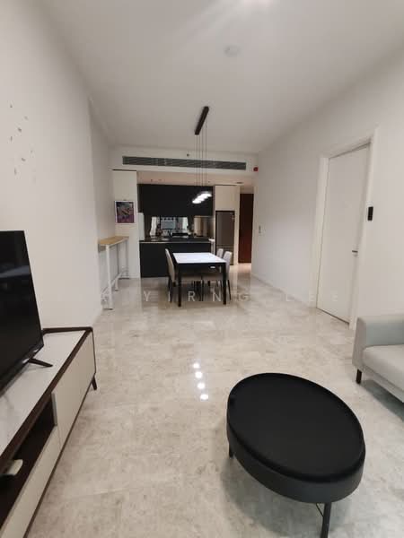 Service Residence for Sale at TRX Residences - Jia Yirng Lee - Living Room - PropertyGuru.com.my