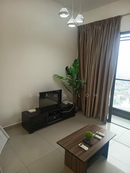 Servis Apartment untuk Disewa di Aera Residence - Shawn Loh - Living Room - PropertyGuru.com.my