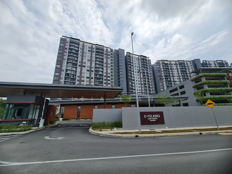Servis Apartment untuk Disewa di E'Island Lake Haven - Leia Lian - Exterior - PropertyGuru.com.my