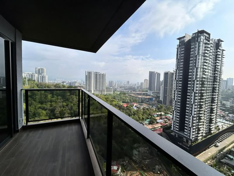 Condominium for Rent at Residensi Astrea - YP Tan - Balcony - PropertyGuru.com.my