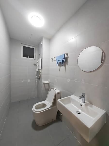 Service Residence for Rent at TRELLIS RESIDENCES - Jensen Goh - Bathroom - PropertyGuru.com.my